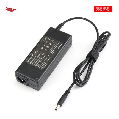 China Best Seller OEM/ODM 90W 19.5V 4.62A 4.5*3.0mm LAPTOP Power Adapter for Dell Laptop Charging for sale