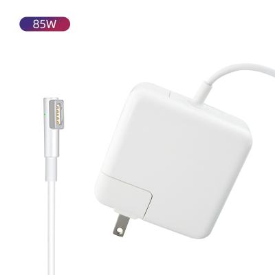 China LAPTOP Amazon Hot Sale OEM/ODM 85W 20V 4.25A L-shape Head Power Adapter For Apple Laptop Charging for sale