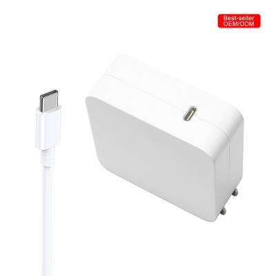 China LAPTOP Best Seller 65W 20V 3.25A Type-C Plug In Power Adapter For Apple Laptop Charging for sale