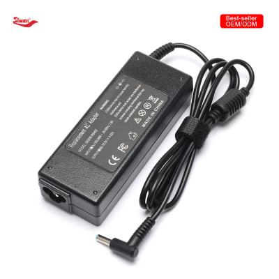 China LAPTOP Bestselling OEM/ODM 90W 19.5V 4.62A DC 4.5*3.0mm Power Adapter for HP Laptop Charging for sale