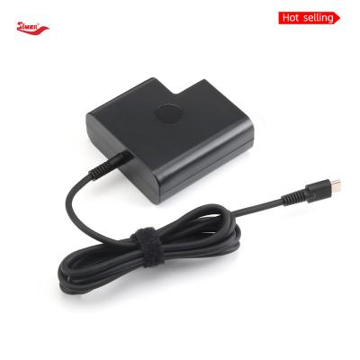 China Hot Selling LAPTOP 65W 20V 3.25A Type-C Desktop Laptop Power Adapter for HP PC Charging for sale