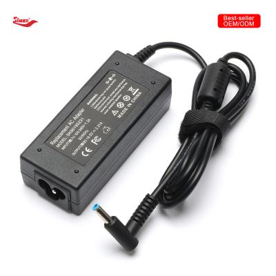 China Best Selling OEM/ODM 45W 19.5V 2.31A 4.5*3.0mm LAPTOP Desktop Power Adapter for HP Laptop Charging for sale