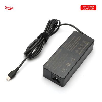 China Bestselling OEM/ODM 90W 20V 4.5A TYPE-C LAPTOP Power Desktop Adapter for Lenovo Laptop for sale