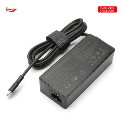 China Best Selling OEM/ODM 65W 20V 3.25A TYPE-C LAPTOP Power Adapter For Lenovo Laptop for sale