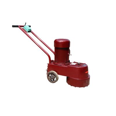 China Garment Shops 250 Type 220V Power Floor Terrazzo Marble Polishing Cleaning Cleaning YUESHEN Red Steel Plate Rust Removal Machine for sale