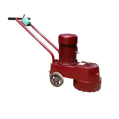 China Garment Shops YUESHEN Industrial Concrete Marble Floor Terrazzo Grinding Machine for sale