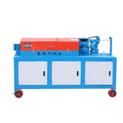 China Garment Shops YUESHEN Straightening Round Steel 4-12MM Steel Cut Flat Bar Straightening Machine for sale