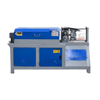 China Garment Shops YUESHEN Straightening Portable Bending Straightening And Wire 4-12MM Steel Bar Cutting Machine for sale