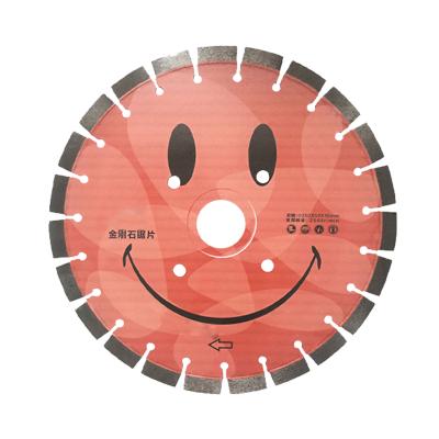 China YUESHEN 01-350 Diamond Saw Blade Diamond Saw Blade For Granite 350mm for sale