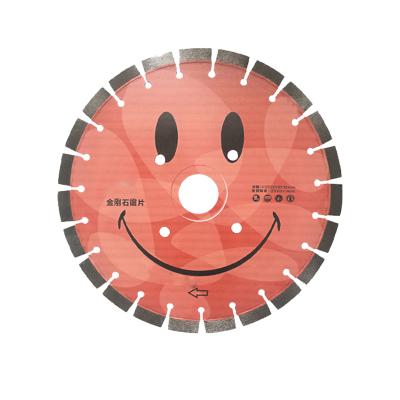 China YUESHEN 01-350 Diamond Saw Blade Asphalt Road Cutting Disc Diamond Saw Blades 350mm for sale