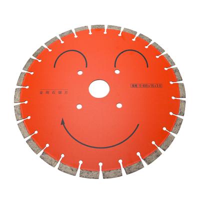 China YUESHEN 02-400 (smiley) saw blade diamond 400mm for sale