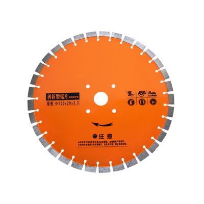 China YUESHEN 03-400 (increased guard tooth type) Diamond Cutting Discs Concrete 400mm for sale