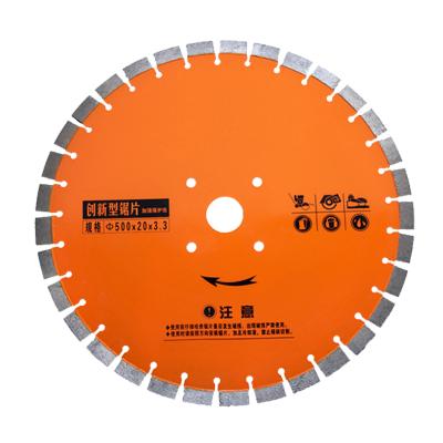 China YUESHEN 03-400 (raised guard tooth type) Diamond Saw Blade 125 mm 400mm for sale