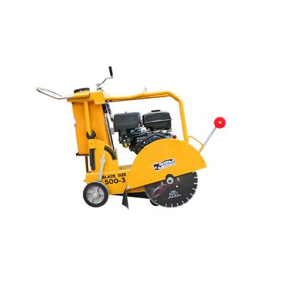 China Garment Shop YUESHEN Asphalt Cutter Gasoline Floor Concrete Road Hand Held Cutting Machine For Sale for sale