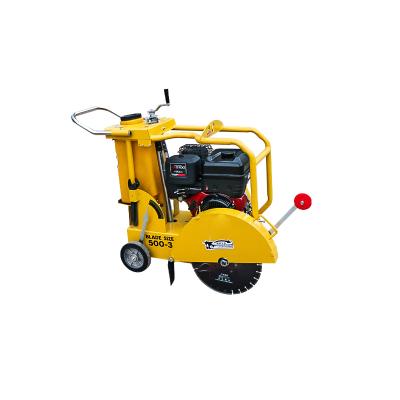 China Garment Shop YUESHEN Weike Bailitong Style Engraving Diesel Cutter Asphalt Cut Road Cutter Machine Dual Function for sale