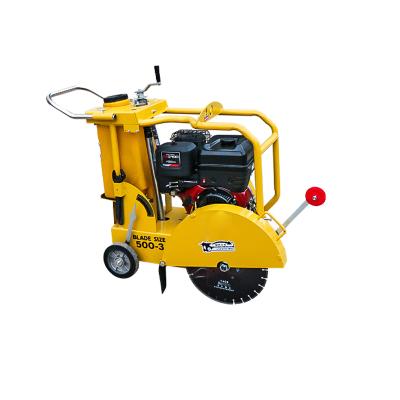 China Garment Shop YUESHEN Weike Style Bailitong High Efficiency Concrete Road Cutter Gasoline Asphalt Pavement Slotting Machine for sale