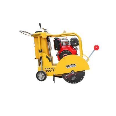 China Garment Shops YUESHEN Weike Changchai 400/500Mm Depth Diesel Portable Gasoline Engine Floor Road Cutting Saw Machine for sale