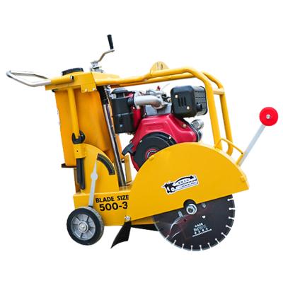 China Garment Shops YUESHEN Weike Asphalt Floor Surface Concrete Cutting Regular Diesel Machine Road Saw for sale