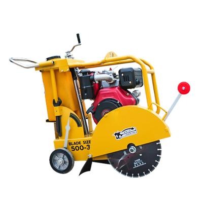 China Garment Shops YUESHEN Weike Regular Diesel Concrete Cutting Machine Road With 13Hp Engine For Construction Machinery for sale