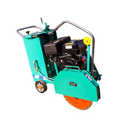 China Garment Shops YUESHEN Rise Type Longxin Gasoline Automatic Walking Concrete Cutting Machine With 13Hp For Sale for sale