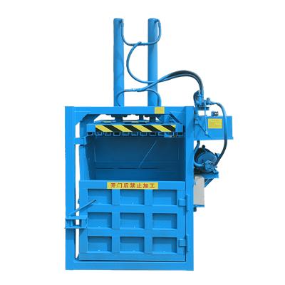 China Garment Shops YUESHEN 30T Twin Cylinder Plastic Briquetting Machine Small Steel Chips Animal Feed Briquetting Machine for sale