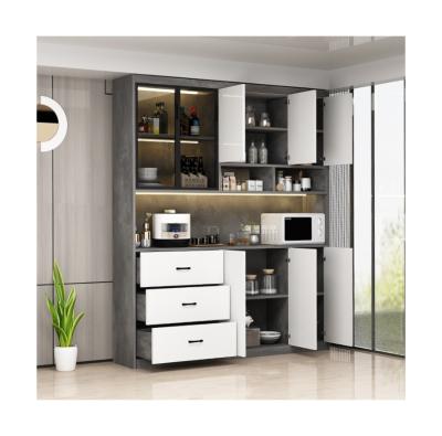 China Multifunctional Home Storage Hot Selling Living Room Tea Cabinet Wine Cabinet for sale