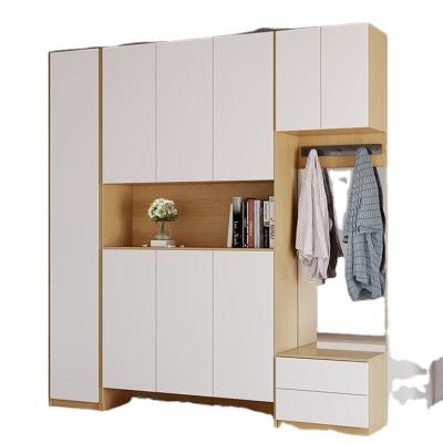 China Multifunctional Nordic large sstorage cabinet shoe space woden custom shoe cabinet shoe cabinet furniture for sale