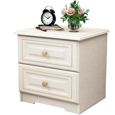 China New Arrivals Modern Economic Lightweight Luxury Small Bedside Table Bedroom Storage Cabinet for sale