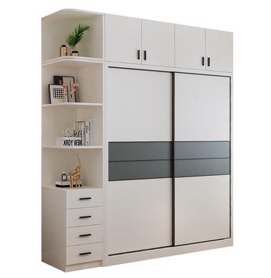 China Hot Selling Modern Minimalist Home Bedroom Cabinet 3 Doors Large Sliding Door Wardrobe for sale