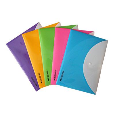 China 2 Pockets Soft Special Design Widely Used PVC Document Storage Eco Friendly Waterproof Bag for sale