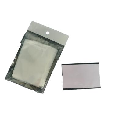 China Hot Selling Soft 9 Pocket Card Transparent Sleeves for sale