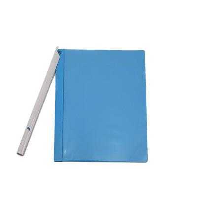 China Soft Hot Sale Office Presentation Folder Fashion Swing Clip Folder Lock Report Folder for sale