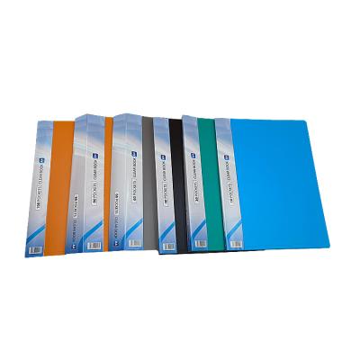 China Wholesale Hard Plastic Stationery FC Display Book Presentation Office School Folder for sale