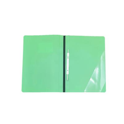 China A4 Office Supplies Presentation Soft Editing File With Plastic Binding for sale