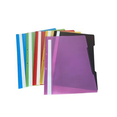 China Soft High Quality Business Stationery Office Supplies Presentation Report Folder for sale