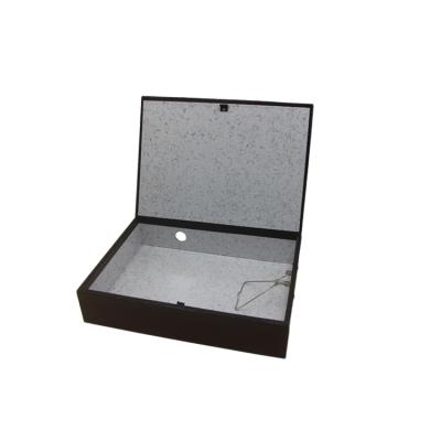 China High Quality Hard Box Lever Arch File Storage PVC Boxes Document Case for sale