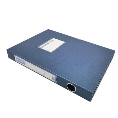 China Plastic PP A4 Factory Price Unresolved Case Archive Box Document Case For Document for sale