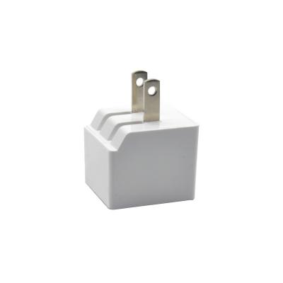 China Adaptador del enchufe USB de la tableta de la PC, cargador de la pared del puerto dual del enchufe de los E.E.U.U. del teléfono móvil en venta