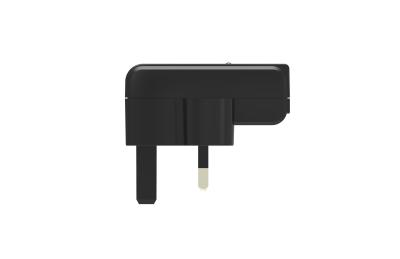 China EU / UK Dual USB Power Adapter For Mobile Phone Tablets USB 2.0 Connector for sale