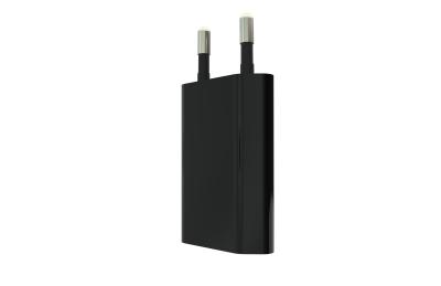 China La UE tapa el adaptador del enchufe USB de 5V 1A, adaptador portátil del cargador del enchufe USB de IPhone IPod en venta