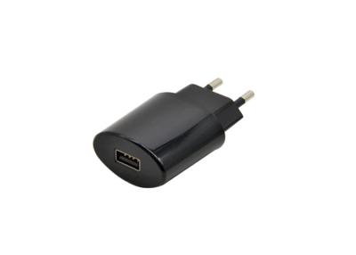 China La UE portátil tapa el solo cargador del enchufe USB para el teléfono/IPhone de Android en venta