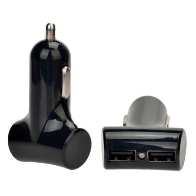 China CE ROHS FCC Car Charger USB , Fire Proof Material Car Mobile Charger for sale