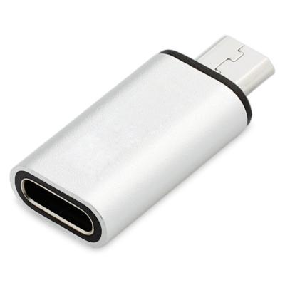 China Tipo material de aluminio de alta velocidad de la carga de transferencia de datos USB USB del adaptador micro de C en venta