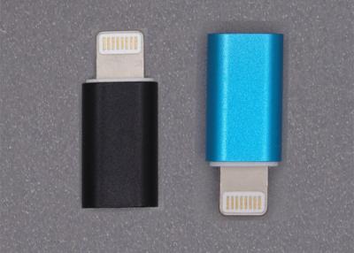 China El adaptador micro del relámpago del USB Apple para IPhone IPad IPod MFi certificó en venta