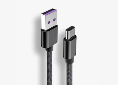 China Tipo trenzado cable del nilón el 1m USB de C para el compañero de Huawei 9/9 favorables/P10 en venta