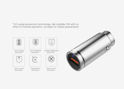 China Cargador USB automotriz del teléfono móvil, cargador del teléfono móvil del coche garantía de 12 meses en venta