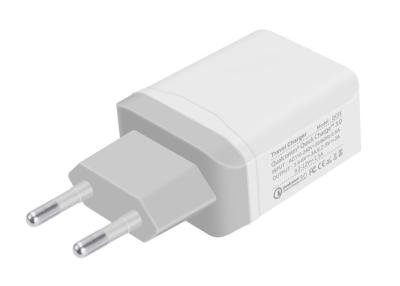 China Cargador rápido del teléfono móvil de AC100-240V, solo cargador del enchufe USB para los dispositivos múltiples en venta