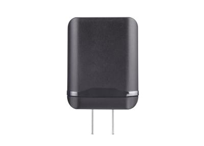 China Black Samsung Galaxy Fast Charger , Android Mobile Quick Charger For All Mobiles for sale