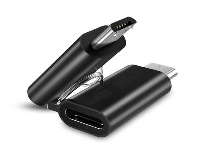 China Tipo fêmea da carga & da sincronização de C ao micro adaptador masculino de USB para a borda do Samsung Galaxy S7/S7, LG G4 à venda