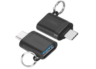 China 3,0 hembra para mecanografiar a tipo C del conector macho USB de C la ayuda micro OTG del adaptador 5Gbps del USB en venta